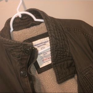 Men’s Large Dark Green Jacket